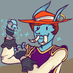 Fully colored clean sketch single character design with abstract background - $53