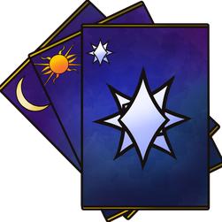 Twitch Emote of Cards